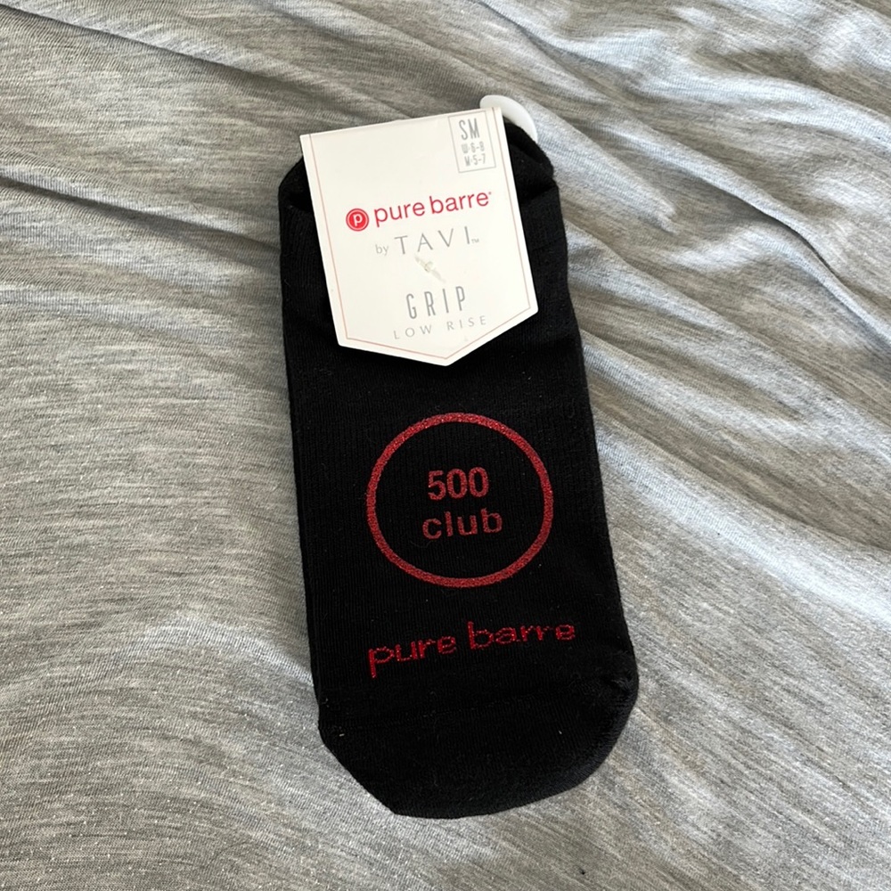 Pure barre 500 socks